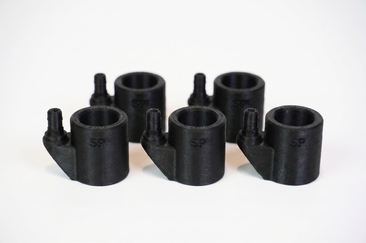 ShrimpPuddle Luftheberantrieb 2.0 12mm – Schwammfilter für Garnelen (Bild 4)