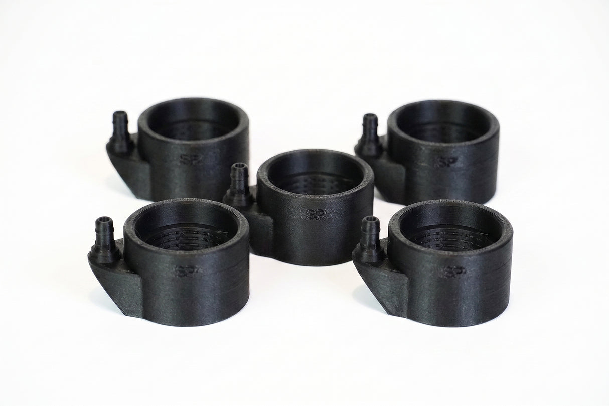 ShrimpPuddle Luftheberantrieb 2.0 25mm – Schwammfilter für Garnelen (Bild 4)