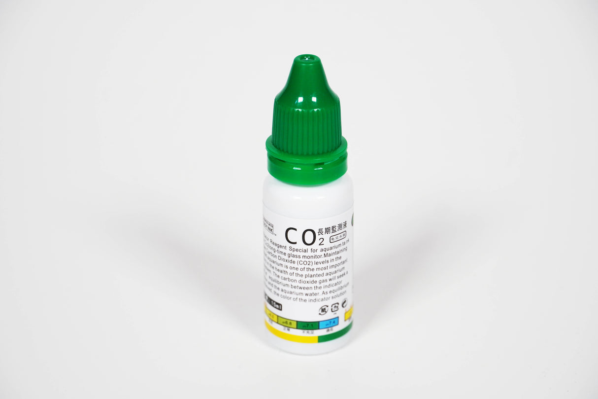 ShrimpPuddle CO2 Dauertest Nachfüller 15ml – Indikator (Bild 2)