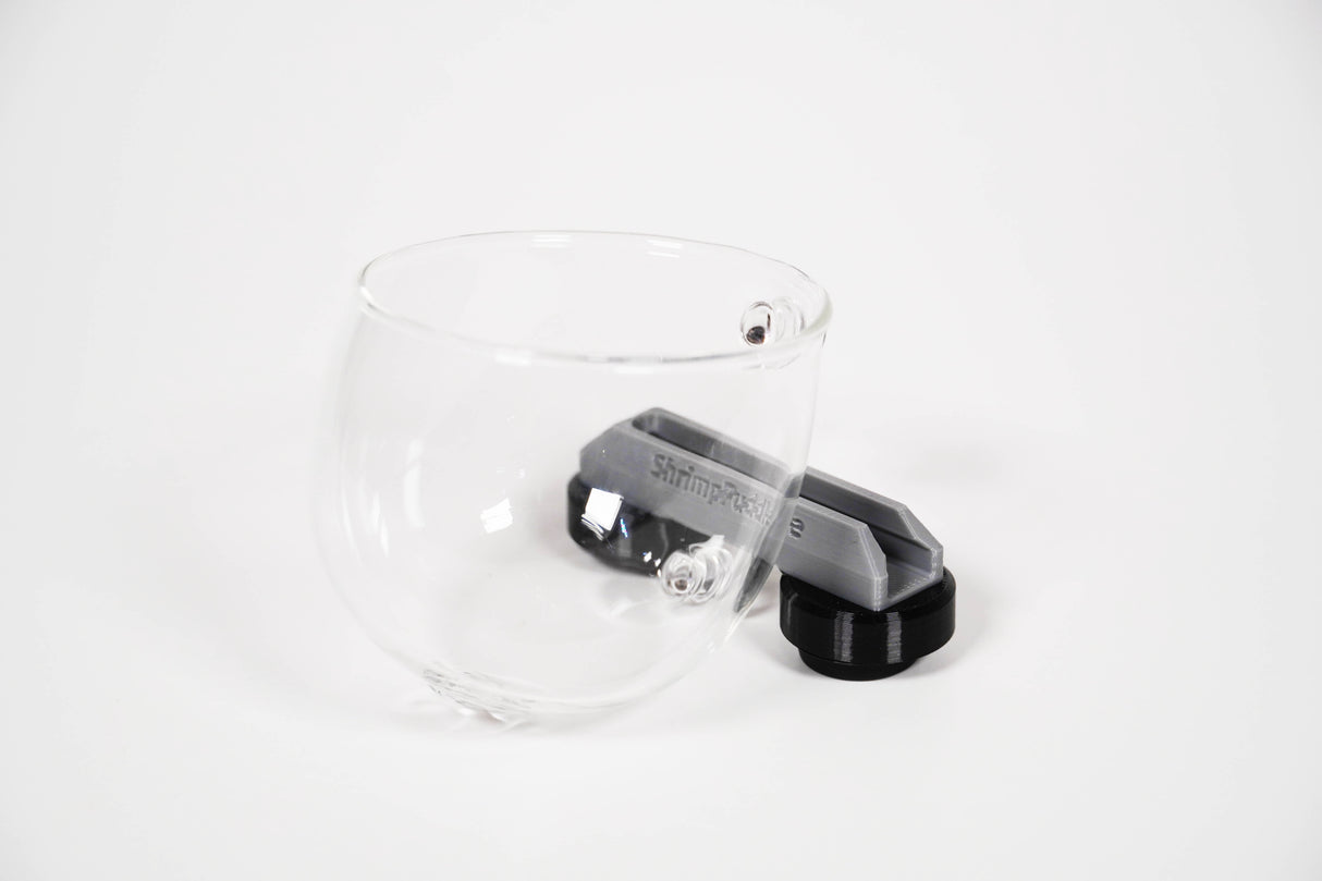 ShrimpPuddle Magnet Glas Pod – Pflanzschale fürs Aquarium (Bild 7)