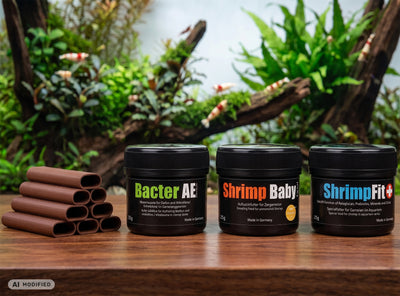 Baby Shrimp Food Starter Set