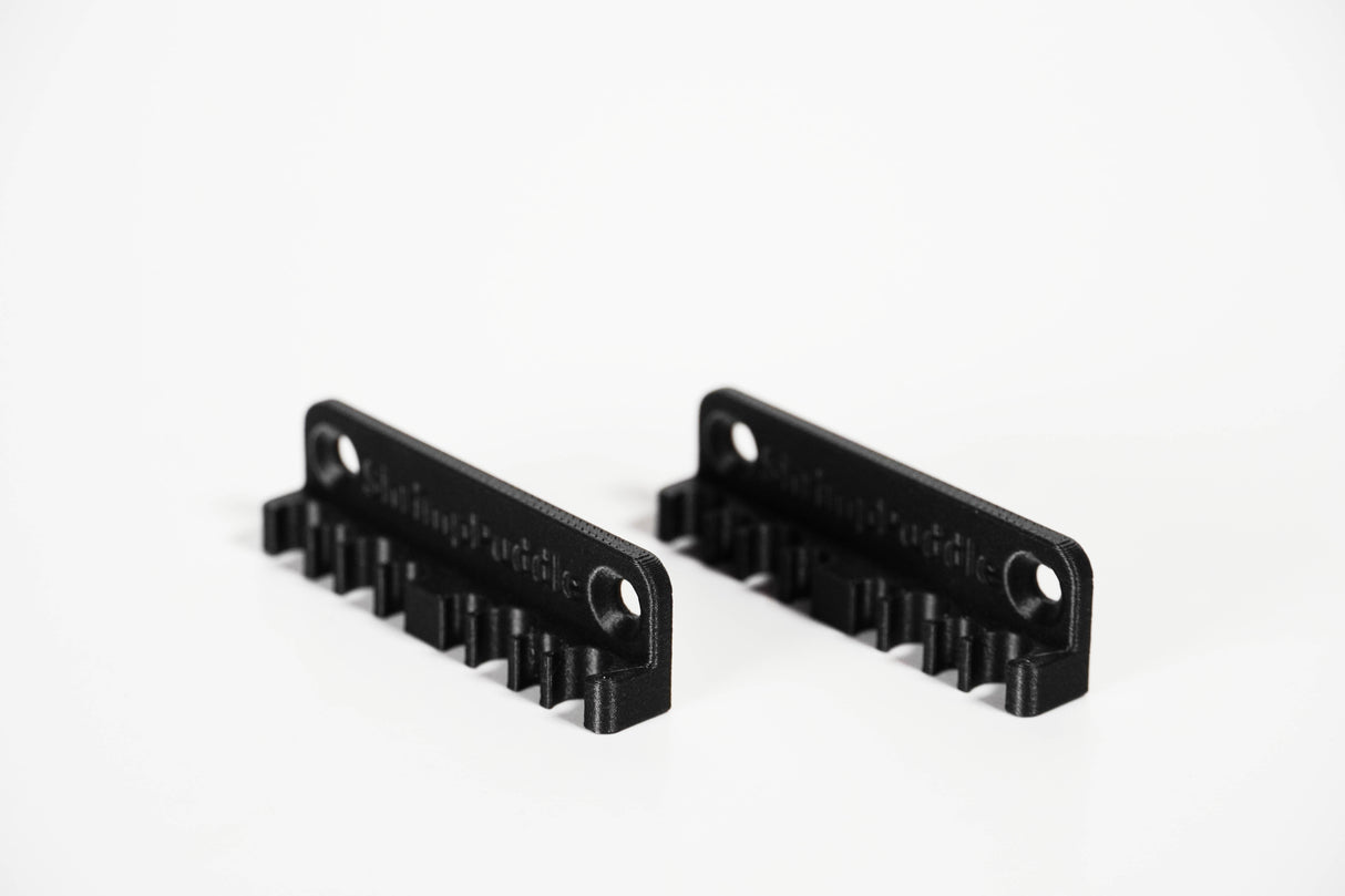 ShrimpPuddle Dosierschlauch Cliphalter 2er Set – Schlauchhalter