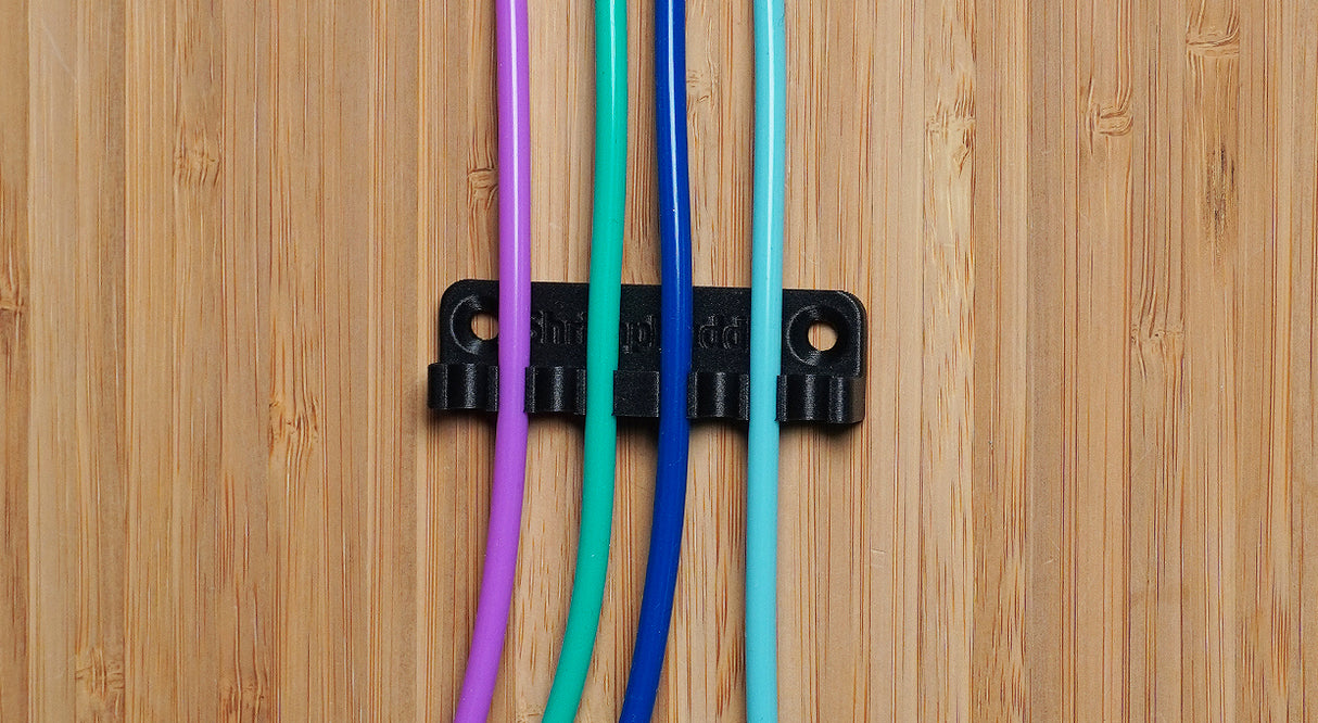 ShrimpPuddle Dosierschlauch Cliphalter 2er Set – Schlauchhalter (Bild 5)