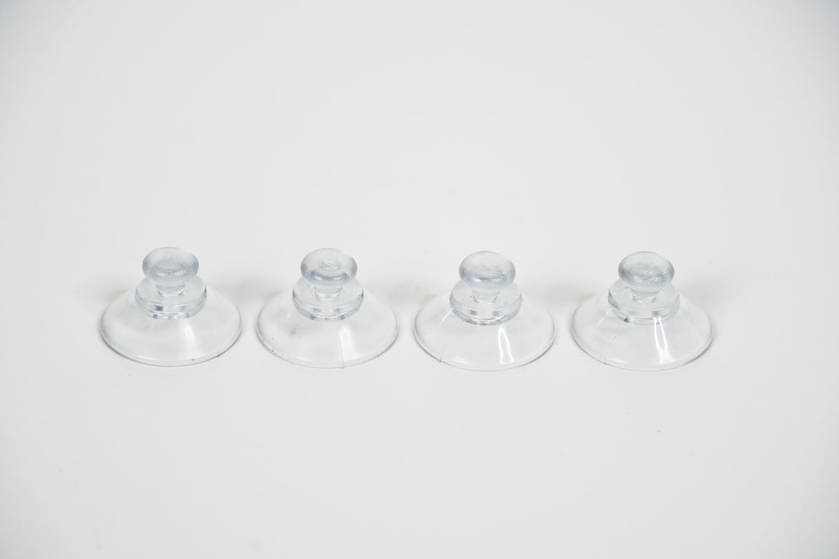 ShrimpPuddle Saugnapfpack 4er 20mm – Ersatz-Saugnäpfe