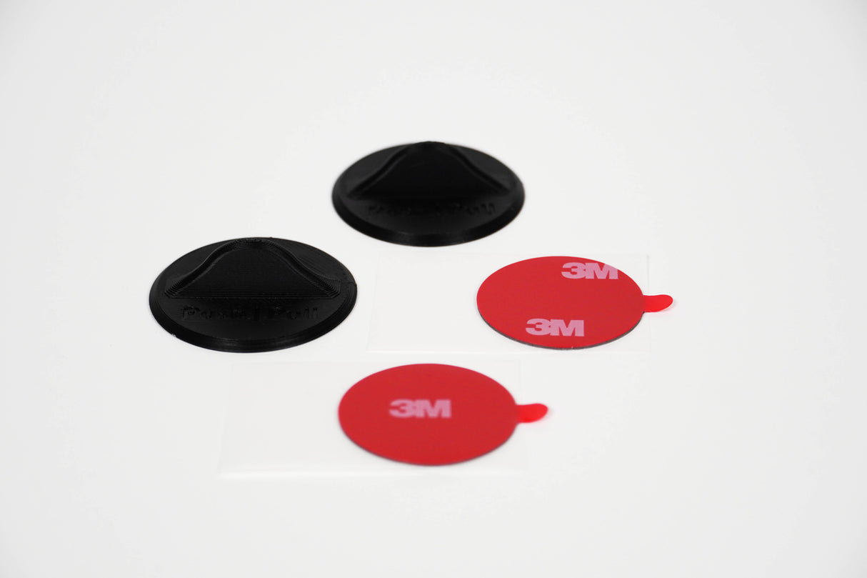 ShrimpPuddle Aquariumdeckel Griff 2er Set – selbstklebend (Bild 4)
