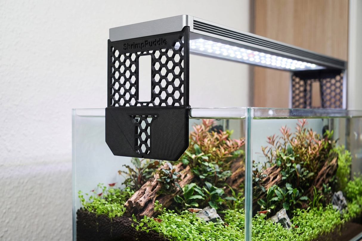 ShrimpPuddle Light Riser Midnight Black – Lampenerhöhung