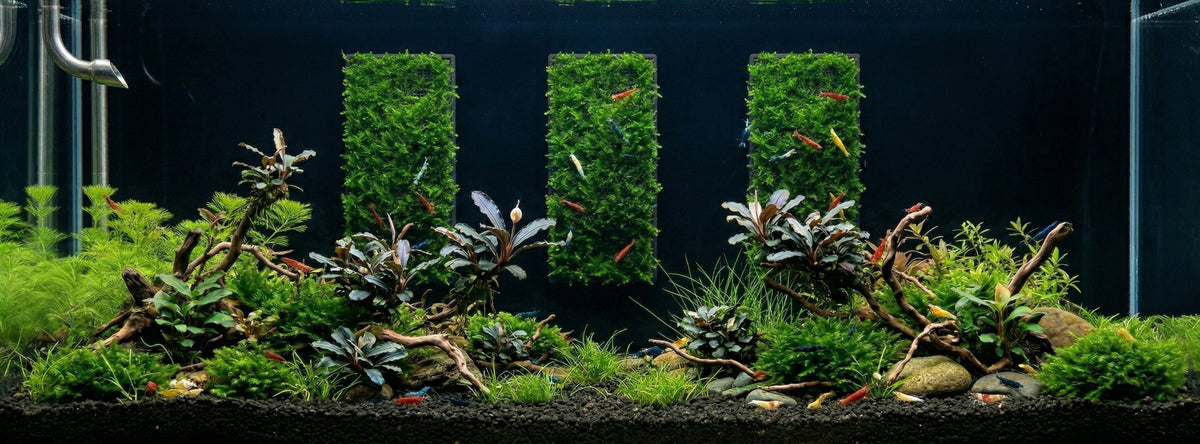 Moss backgrounds