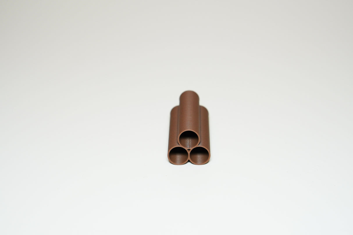 ShrimpPuddle Garnelen Tube 3er – Versteck für Garnelen (Bild 2)