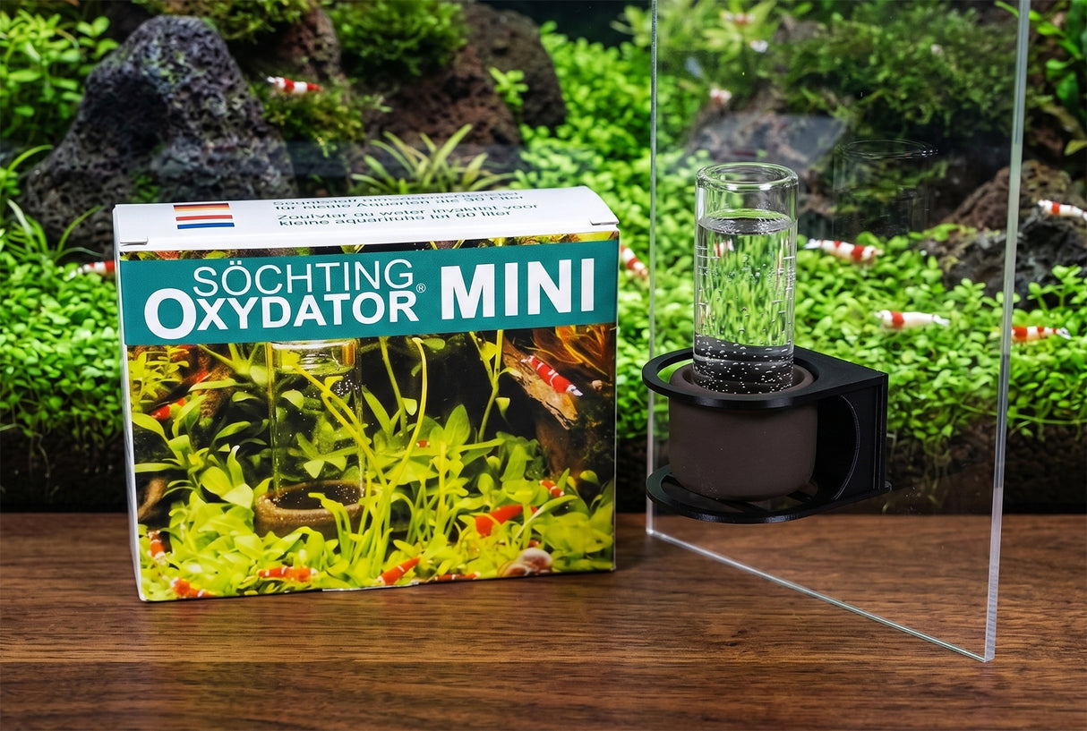 ShrimpPuddle Sommerhitze Oxydator Sparpaket – Sauerstoff bei Hitze