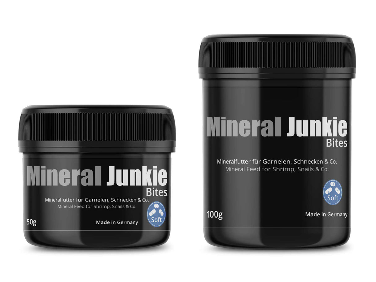 GlasGarten Mineral Junkie Bites – Mineralfutter