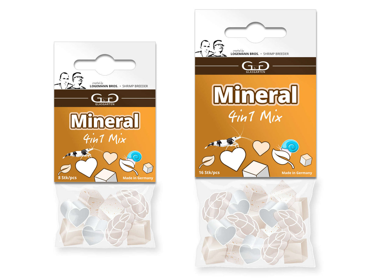 GlasGarten Mineral Mix – Mineralfutter für Garnelen