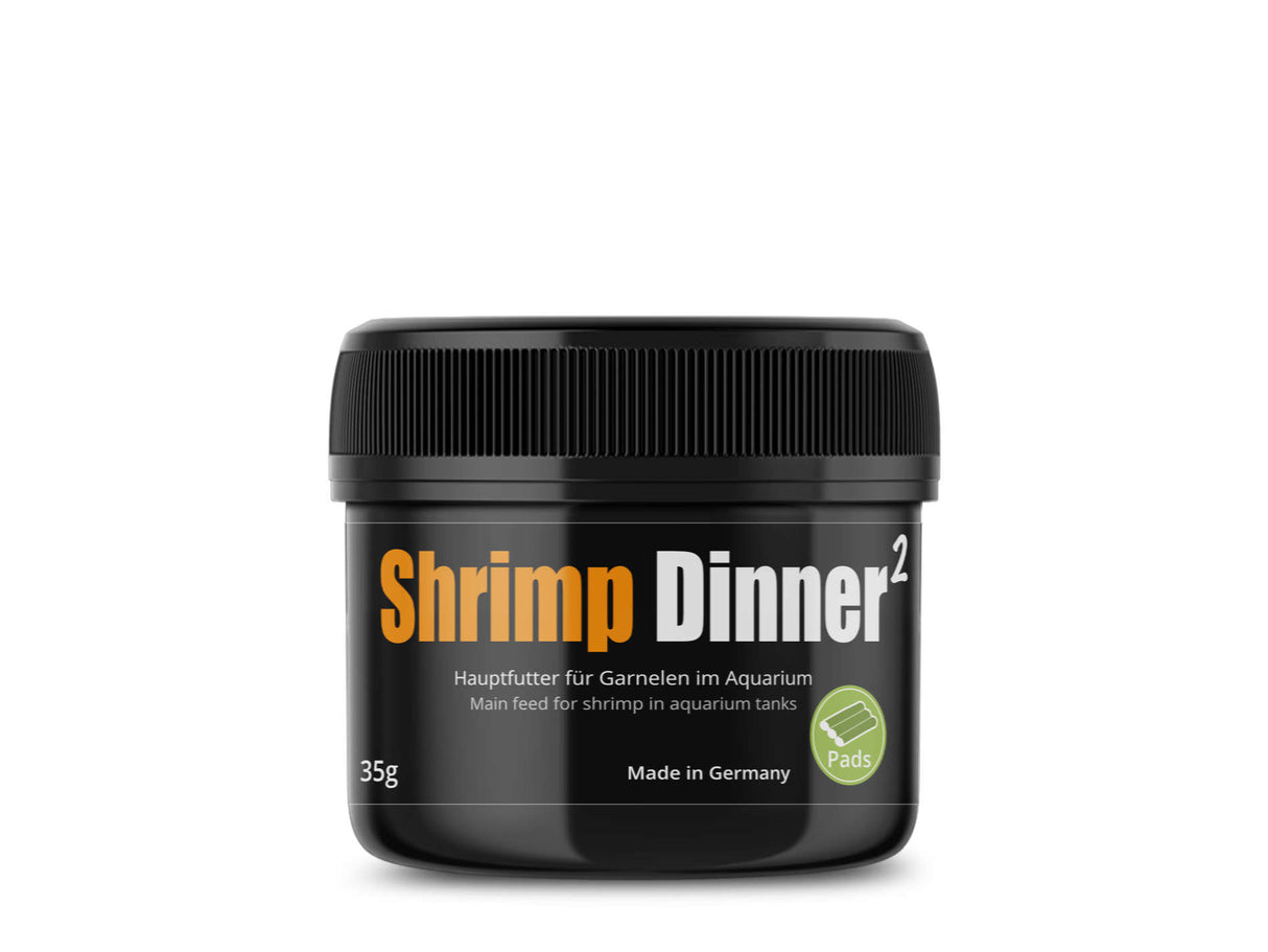 GlasGarten Shrimp Dinner 2 – Garnelen-Hauptfutter (Bild 2)