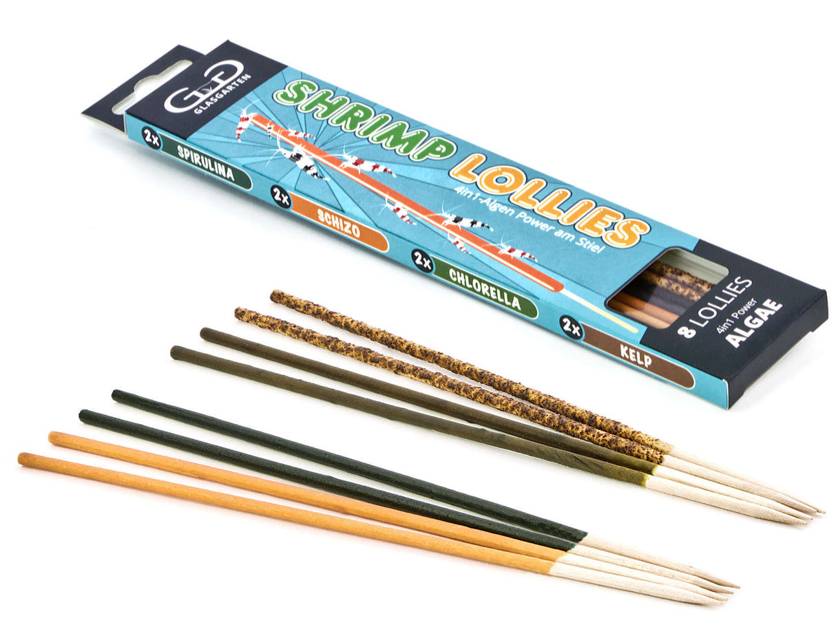 GlasGarten Shrimp Lollies 4in1 Power – Snack für Garnelen (Bild 5)
