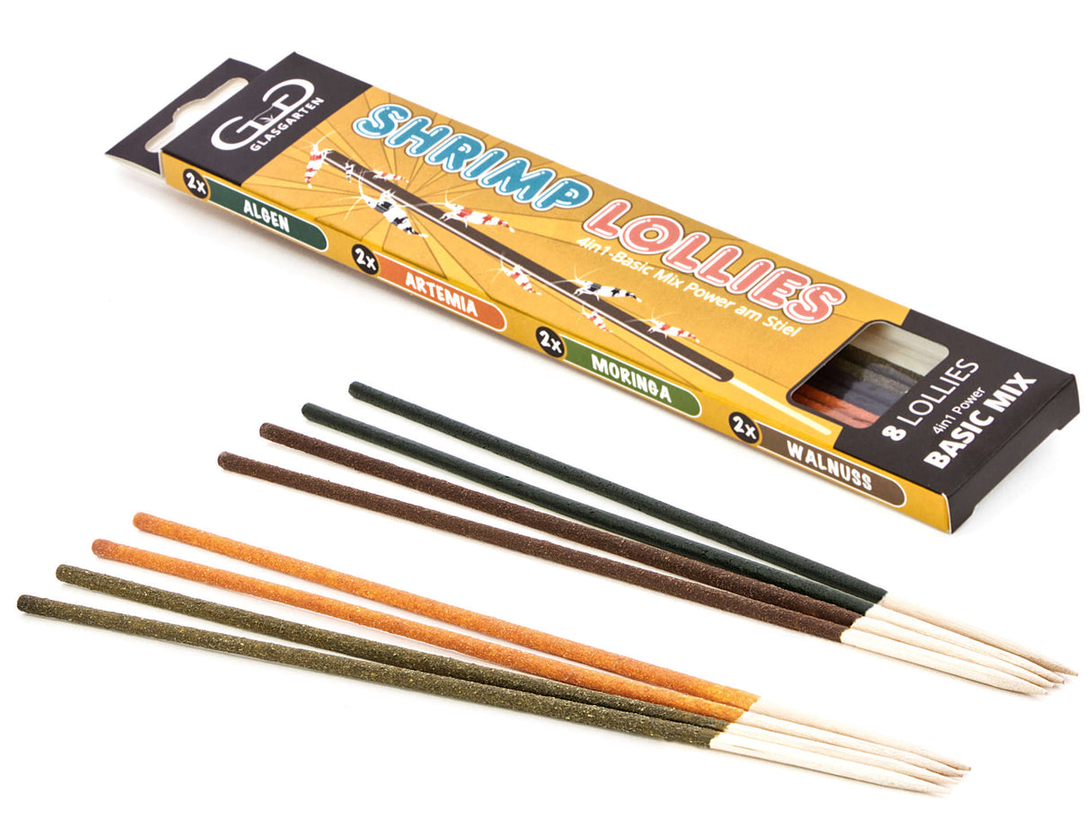 GlasGarten Shrimp Lollies 4in1 Power – Snack für Garnelen (Bild 2)
