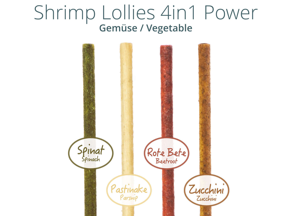 GlasGarten Shrimp Lollies 4in1 Power – Snack für Garnelen (Bild 7)