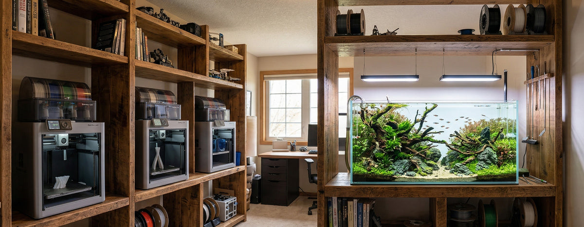 3D-Druck im Aquarium: Innovation trifft Sicherheit – Was du wissen musst