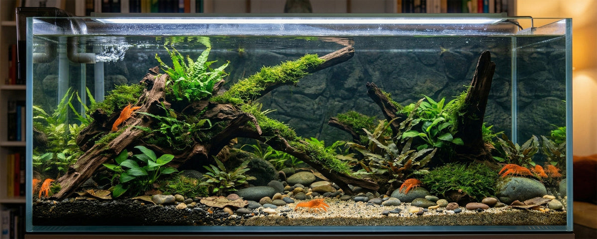 Der CPO: Ein orangefarbenes Juwel für das Aquarium – Haltung, Herkunft & Pflege