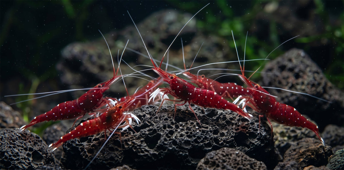 Sulawesi Kardinalsgarnele: Das Juwel aus dem Lake Matano