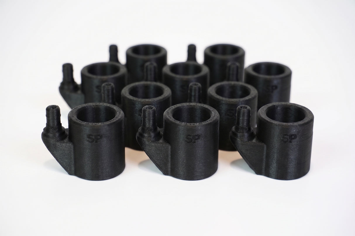 ShrimpPuddle Luftheberantrieb 2.0 12mm – Schwammfilter für Garnelen (Bild 5)
