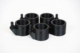 ShrimpPuddle Luftheberantrieb 2.0 20mm – Schwammfilter für Garnelen (Bild 4)