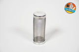 ShrimpPuddle Aquarienfilter Schutzkorb 12mm – Edelstahl