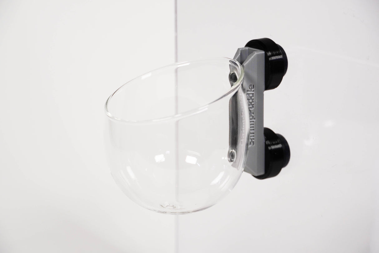 ShrimpPuddle Magnet Glas Pod – Pflanzschale fürs Aquarium (Bild 3)