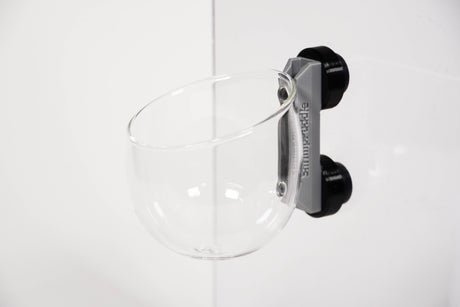 ShrimpPuddle Magnet Glas Pod – Pflanzschale fürs Aquarium (Bild 3)