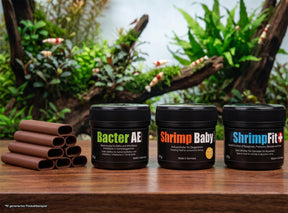 Baby Garnelen Futter Starterset – Bacter AE, Baby Food & ShrimpFit für Garnelennachwuchs
