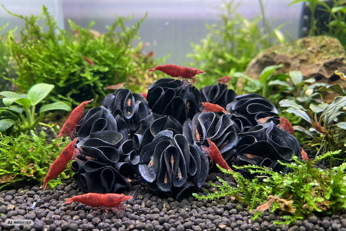 SP-Basics Baby Shrimp Shelter Black