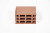 ShrimpPuddle Brick Tube 6er – Garnelenversteck in Ziegel-Optik (Bild 2)