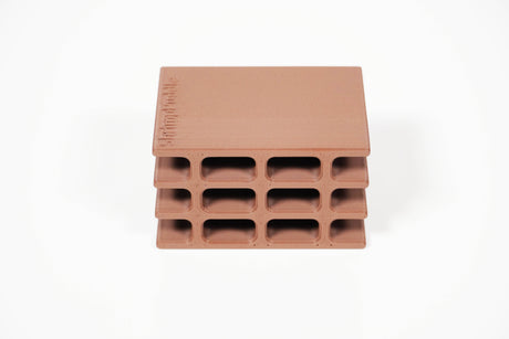 ShrimpPuddle Brick Tube 6er – Garnelenversteck in Ziegel-Optik (Bild 2)