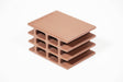 ShrimpPuddle Brick Tube 6er – Garnelenversteck in Ziegel-Optik