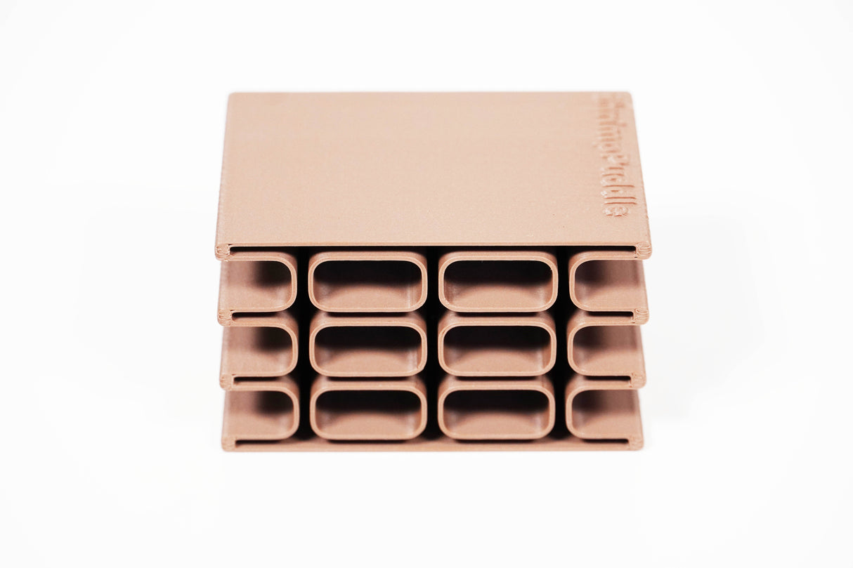 ShrimpPuddle Brick Tube 6er – Garnelenversteck in Ziegel-Optik (Bild 3)