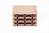 ShrimpPuddle Brick Tube 6er – Garnelenversteck in Ziegel-Optik (Bild 3)