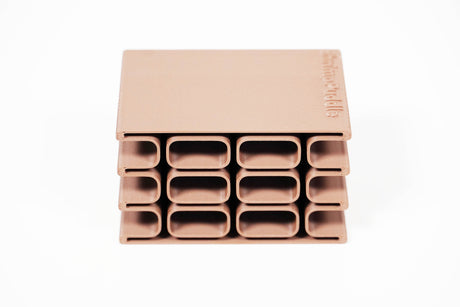 ShrimpPuddle Brick Tube 6er – Garnelenversteck in Ziegel-Optik (Bild 3)