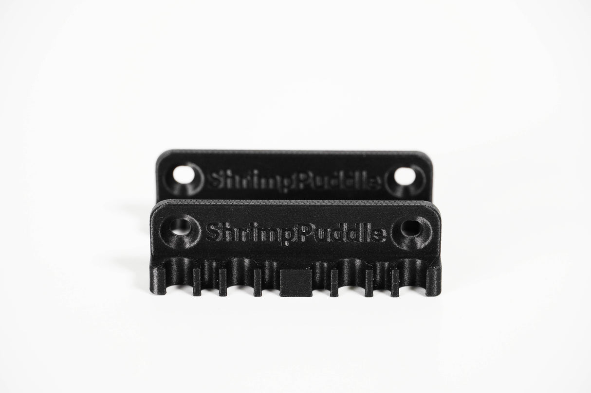 ShrimpPuddle Dosierschlauch Cliphalter 2er Set – Schlauchhalter (Bild 2)