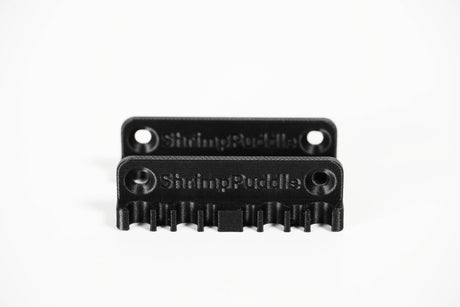 ShrimpPuddle Dosierschlauch Cliphalter 2er Set – Schlauchhalter (Bild 2)
