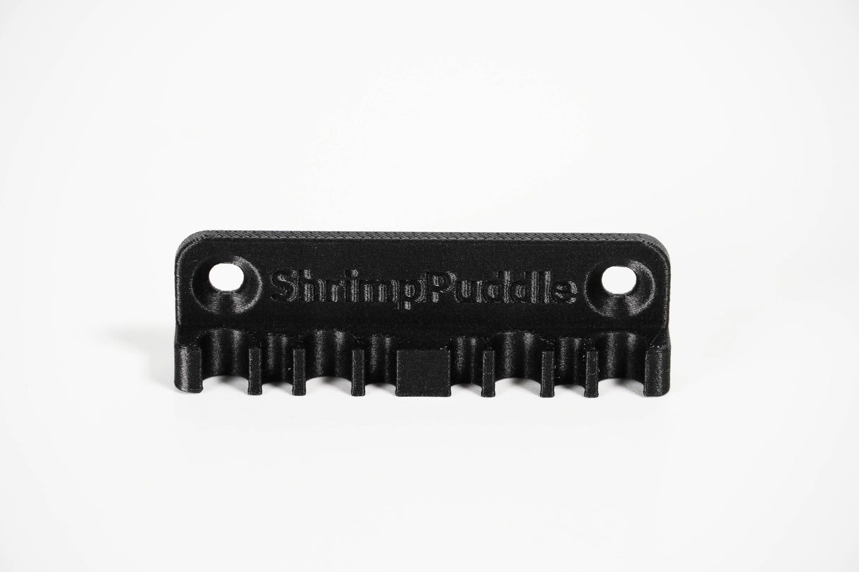 ShrimpPuddle Dosierschlauch Cliphalter 2er Set – Schlauchhalter (Bild 3)