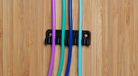 ShrimpPuddle Dosierschlauch Cliphalter 2er Set – Schlauchhalter (Bild 5)