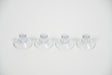 ShrimpPuddle Saugnapfpack 4er 20mm – Ersatz-Saugnäpfe