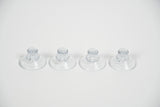 ShrimpPuddle Saugnapfpack 4er 20mm – Ersatz-Saugnäpfe