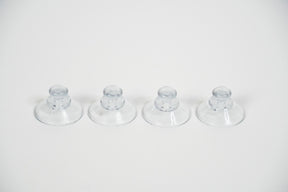 ShrimpPuddle Saugnapfpack 4er 20mm – Ersatz-Saugnäpfe