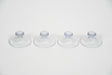 ShrimpPuddle Saugnapfpack 4er 30mm – Ersatz-Saugnäpfe