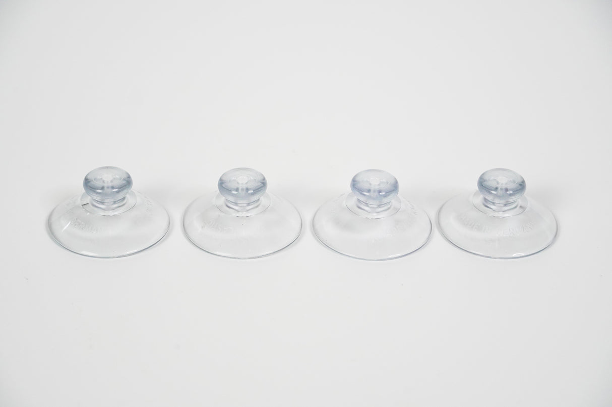 ShrimpPuddle Saugnapfpack 4er 30mm – Ersatz-Saugnäpfe