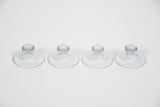 ShrimpPuddle Saugnapfpack 4er 30mm – Ersatz-Saugnäpfe