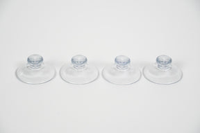 ShrimpPuddle Saugnapfpack 4er 30mm – Ersatz-Saugnäpfe