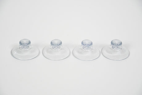 ShrimpPuddle Saugnapfpack 4er 30mm – Ersatz-Saugnäpfe