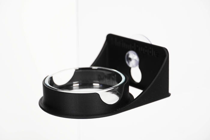 SP food bowl disc holder (with glass bowl)