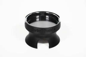 ShrimpPuddle Futternapfhalter mit Höhle & Glasschale