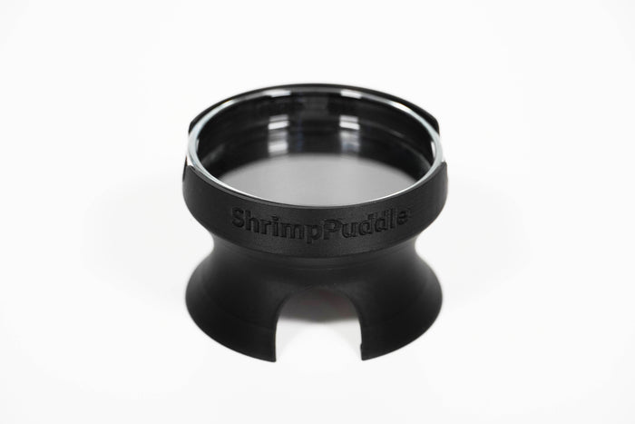 SP pet bowl holder with cave (with glass bowl)